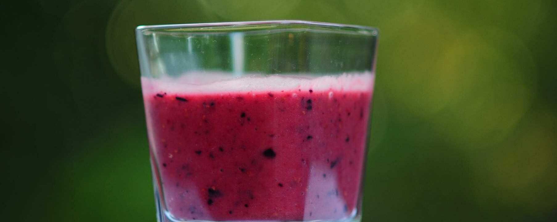 CARE Recipe: Vegan Coconut Berry Smoothie (Simple. Beautiful. Nutrient-rich)